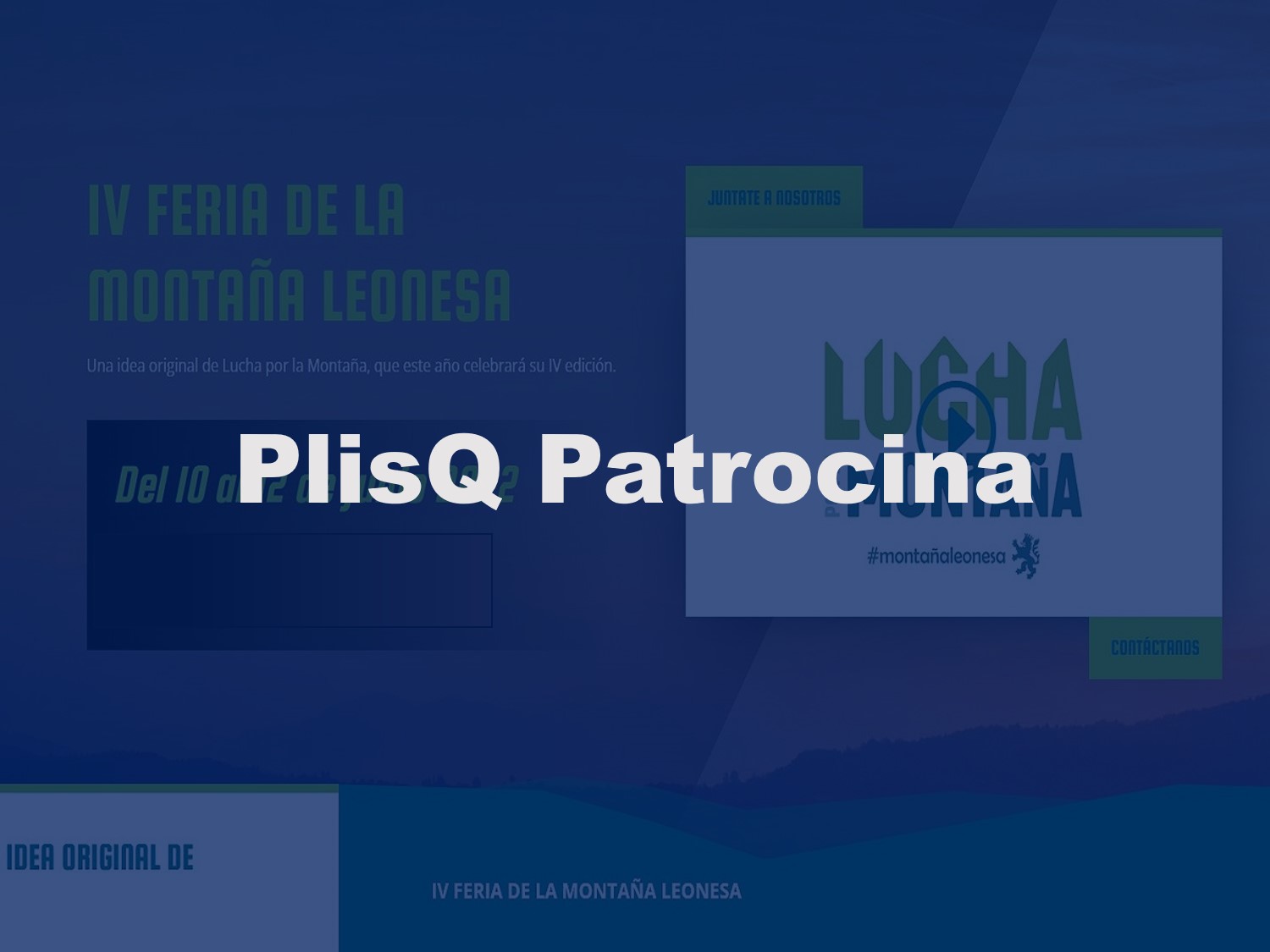 PlisQ Patrocina PlisQ Patrocina