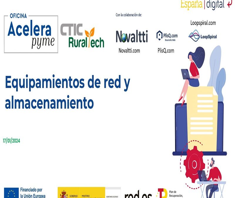 Equipamientos de red y almacenamiento – Villaviciosa