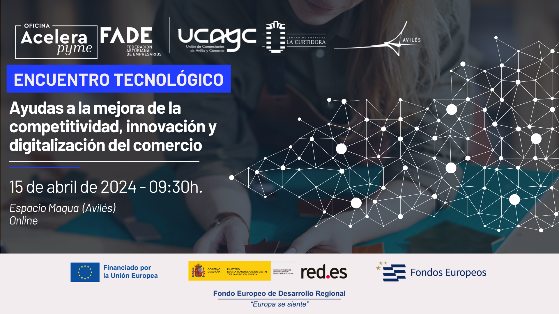 Encuentro tecnológico comercio PlisQ - Encuentro tecnológico comercio